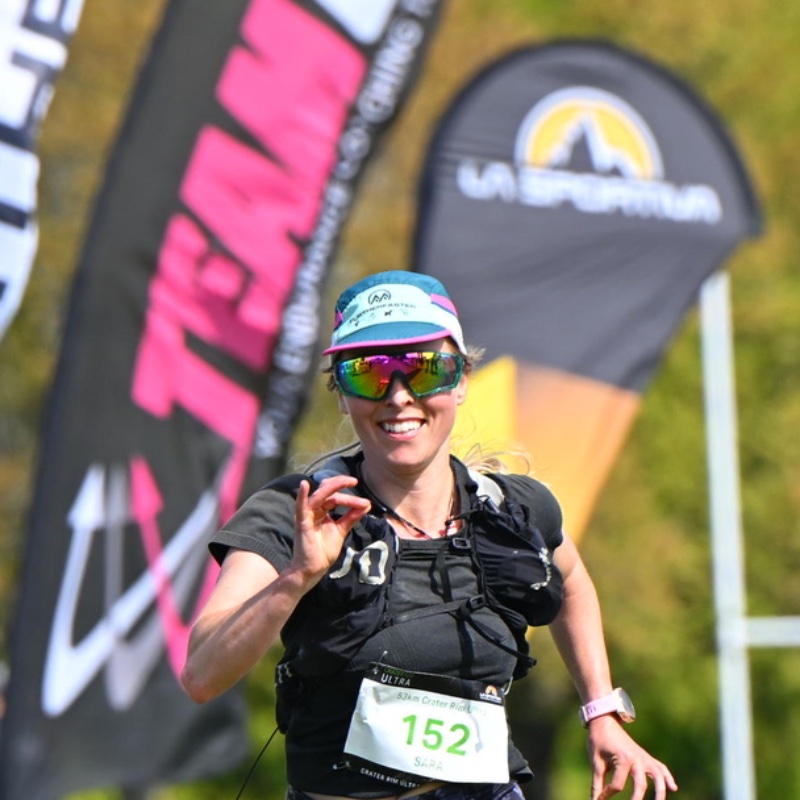 Sara "Pocket Rocket" Vermeulen